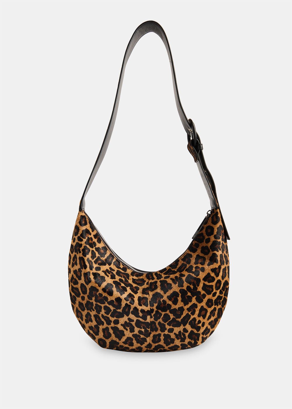 Sia Curved Crossbody Bag