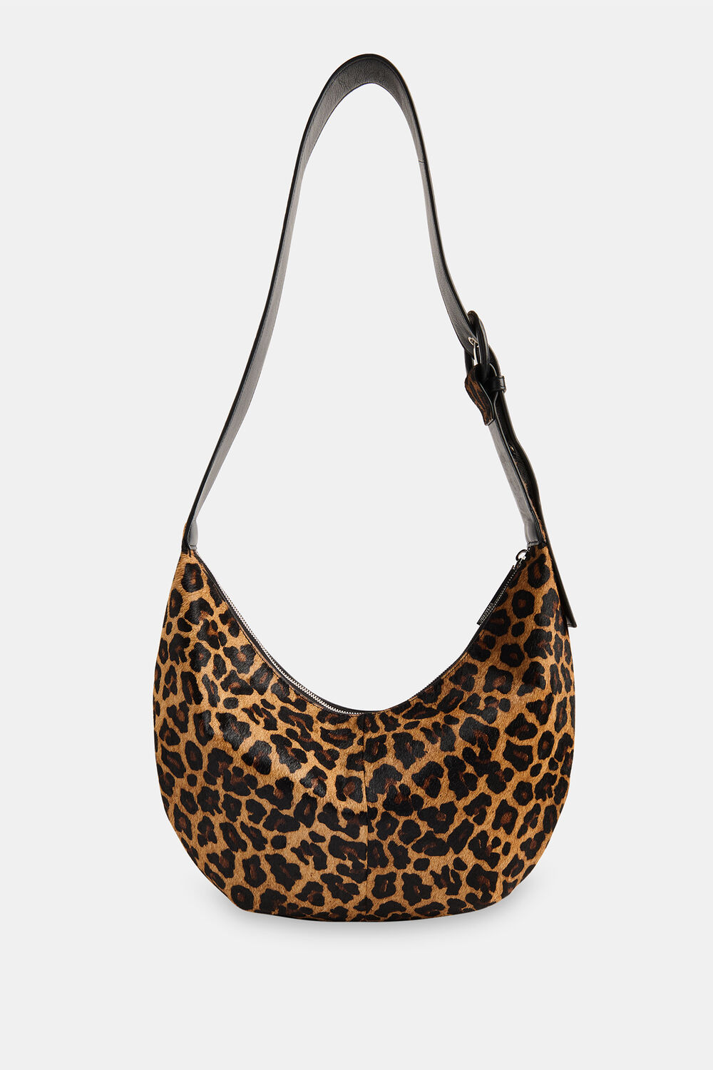 Sia Curved Crossbody Bag