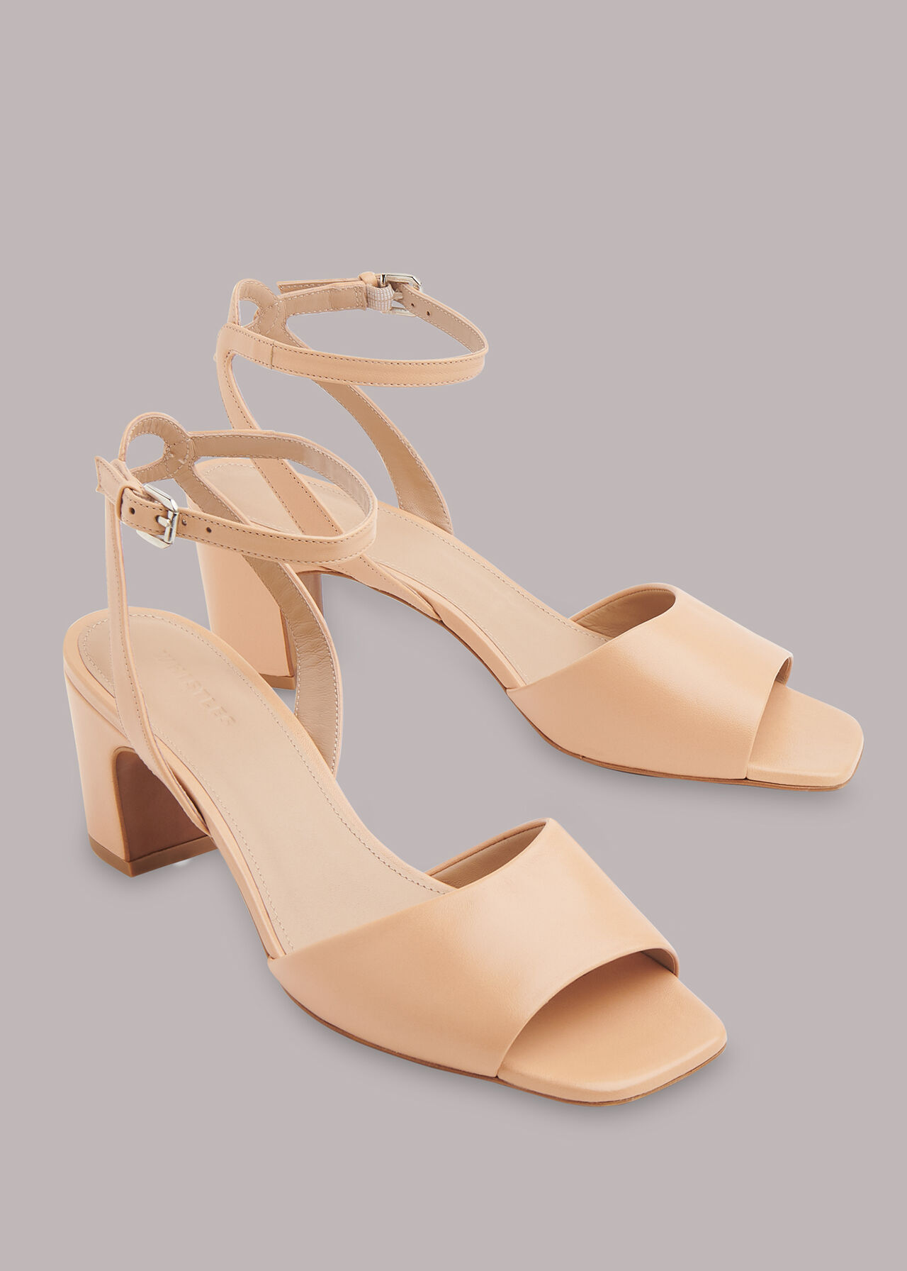 Emerson Block Heel Sandal