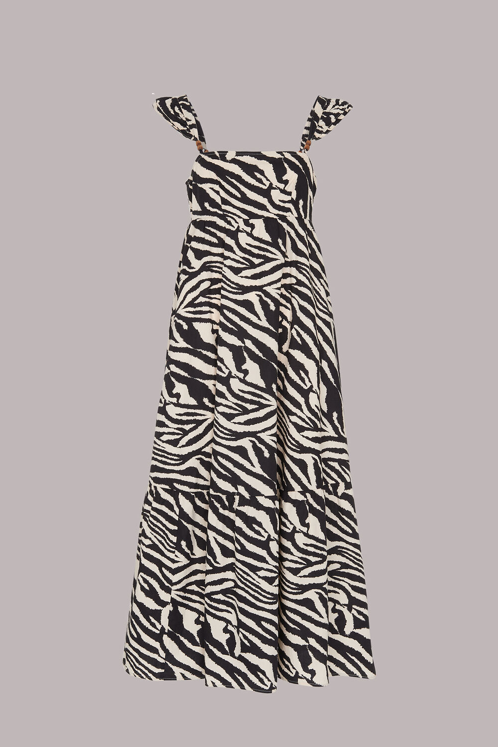 Mountain Zebra Print Dress