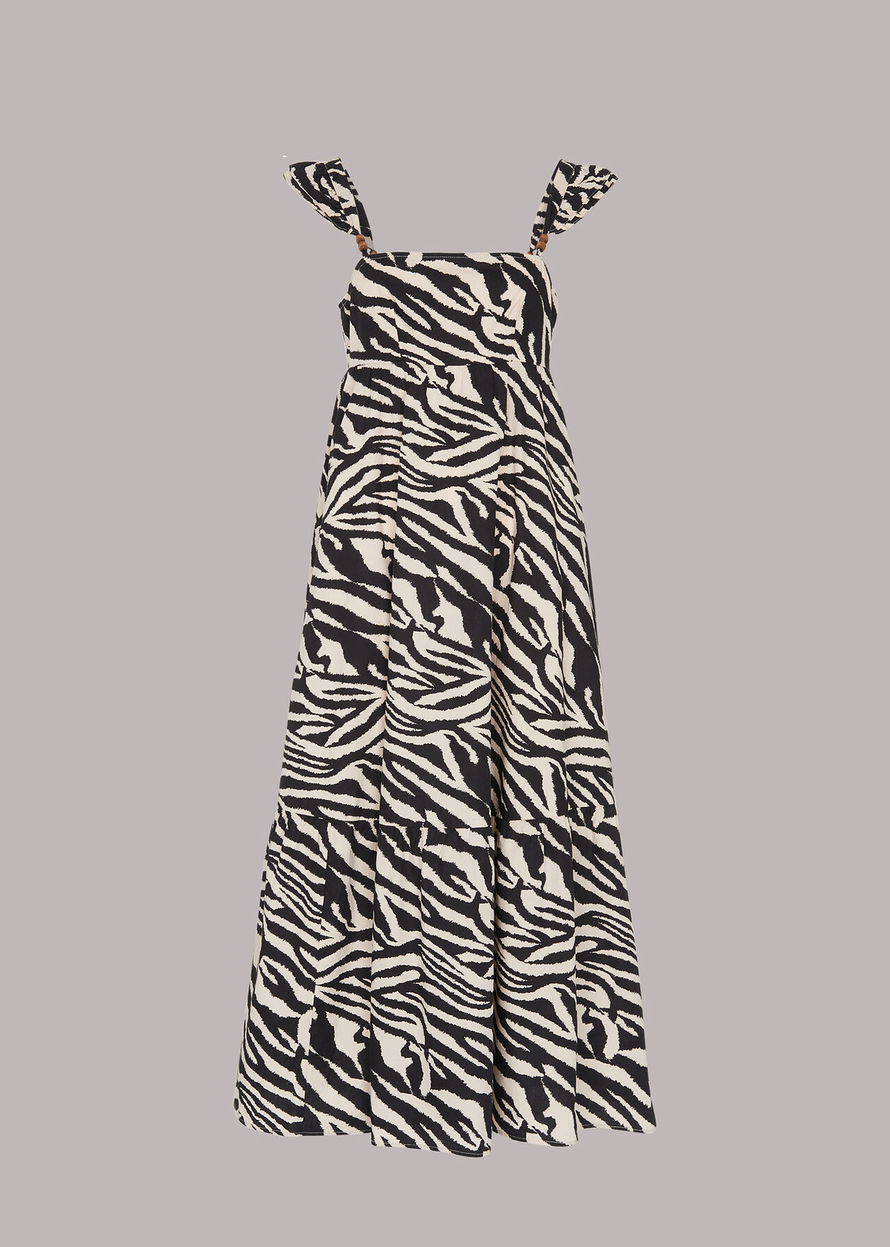 Mountain Zebra Print Dress