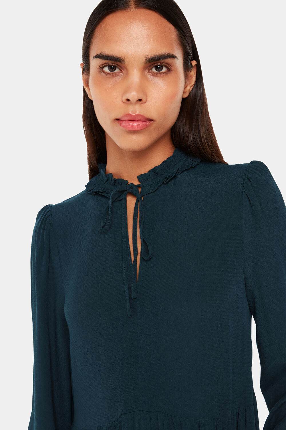 Lyla Trapeze Midi Dress