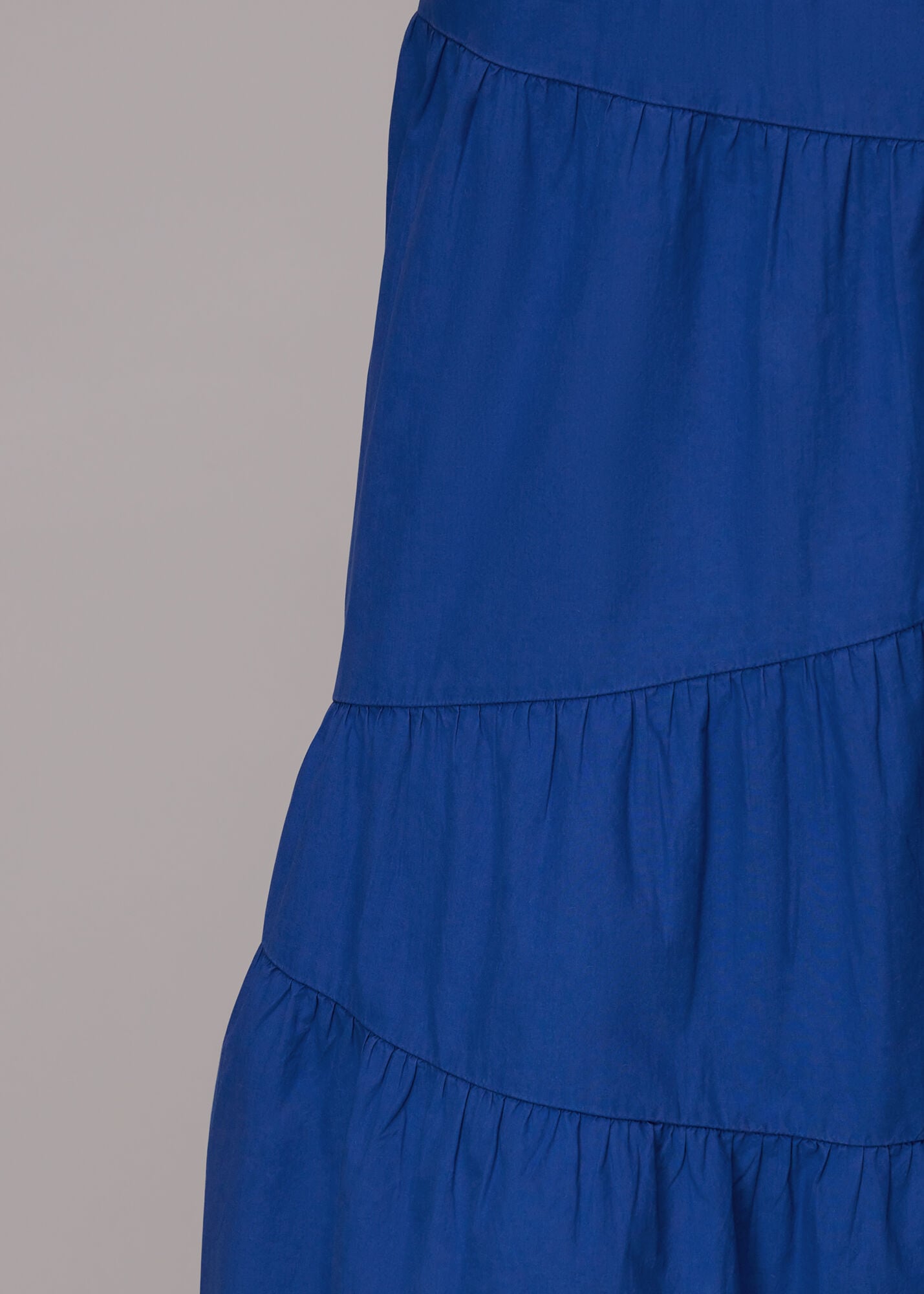 Nouveau Tiered Skirt - Blue main image 1