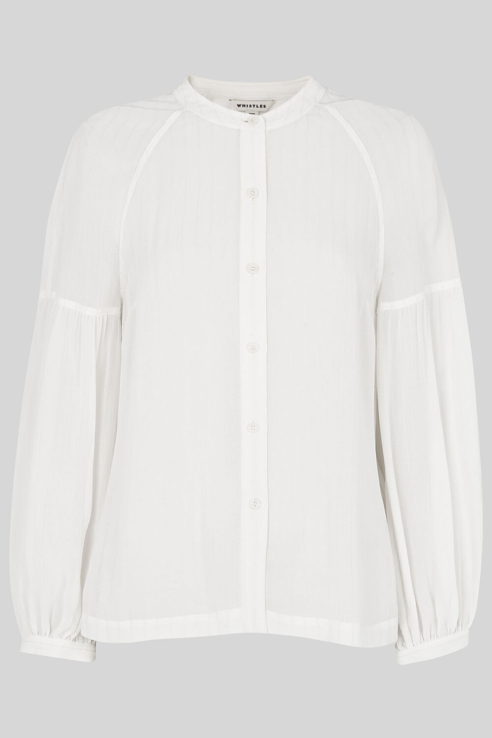 Cristen Stripe Blouse Ivory/Multi
