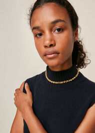 Sphere Chain Necklace