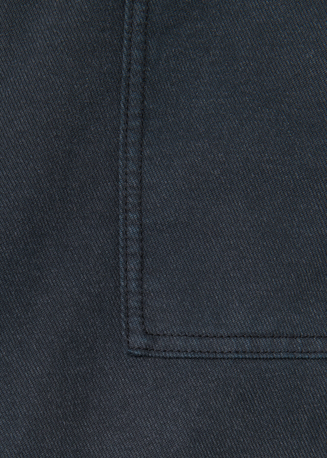 Cotton Wide Leg Trouser