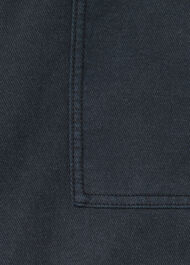 Cotton Wide Leg Trouser