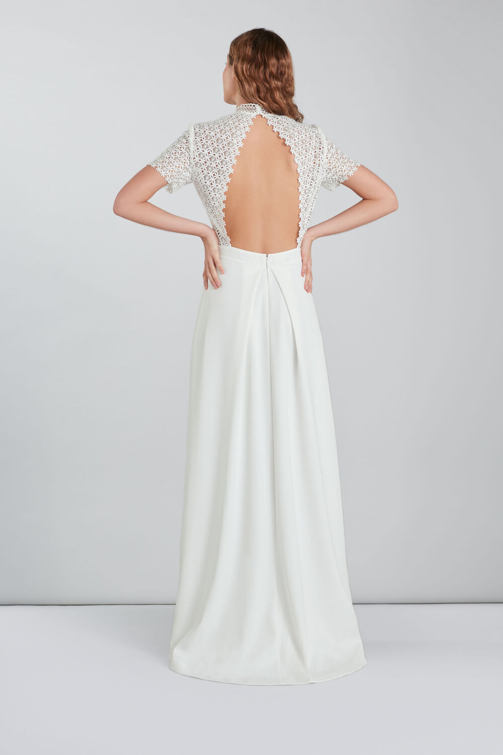 Ivory Scarlett Wedding Dress