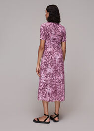 Rowan Hyena Spot Midi Dress