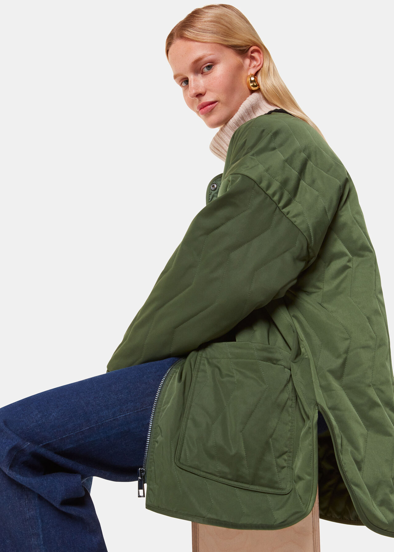 Esther Quilted Coat