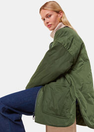 Esther Quilted Coat