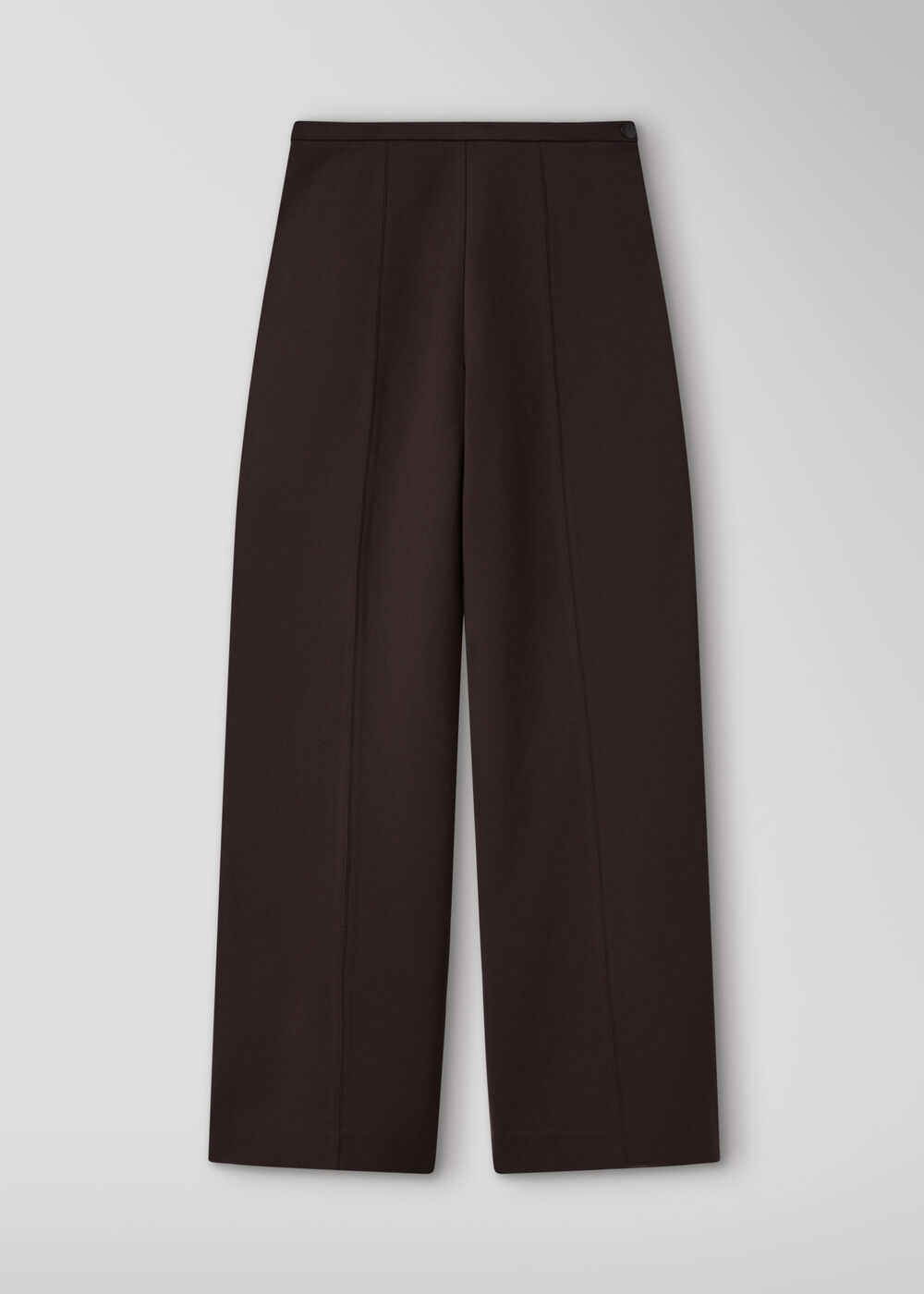 Ponte Wide Leg Trouser