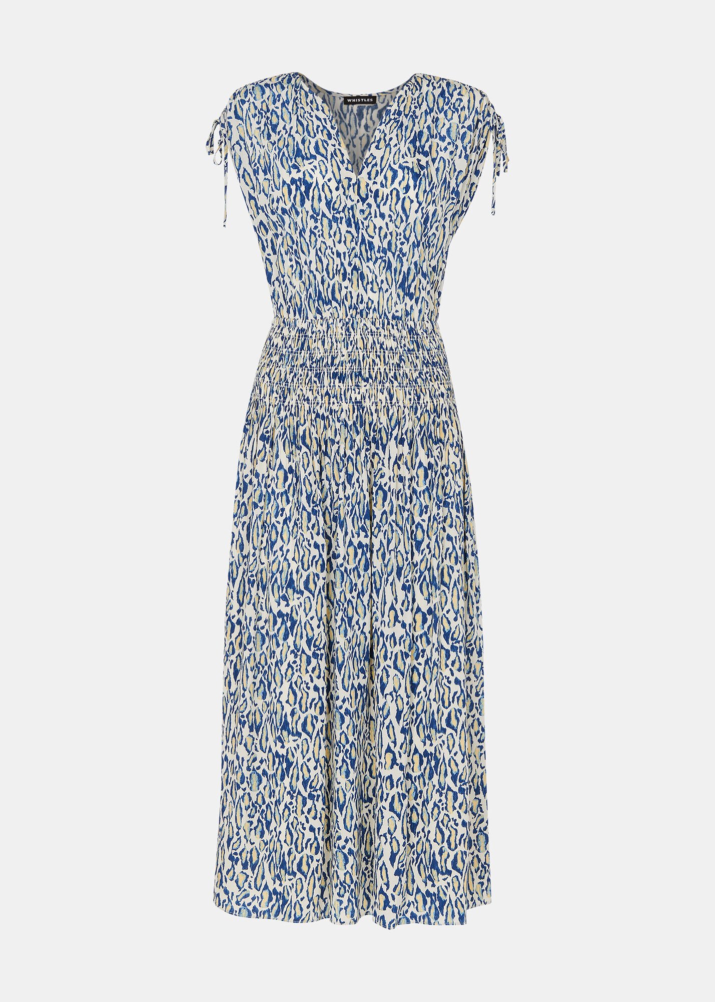 Whistles lola cheetah print dress hotsell