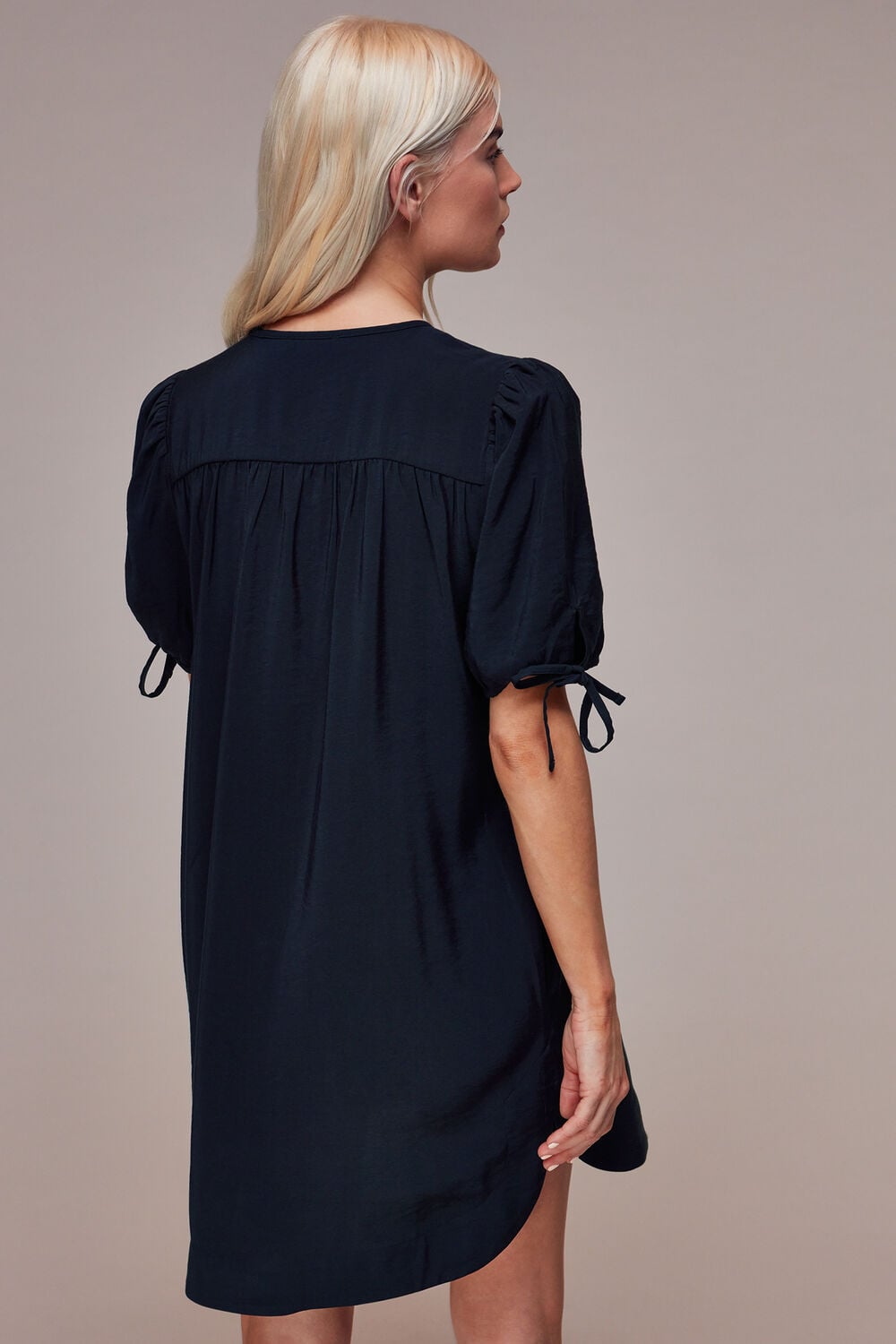 Petite Frankie Button Through Dress