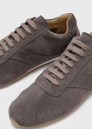 Suede Unlined Sneaker