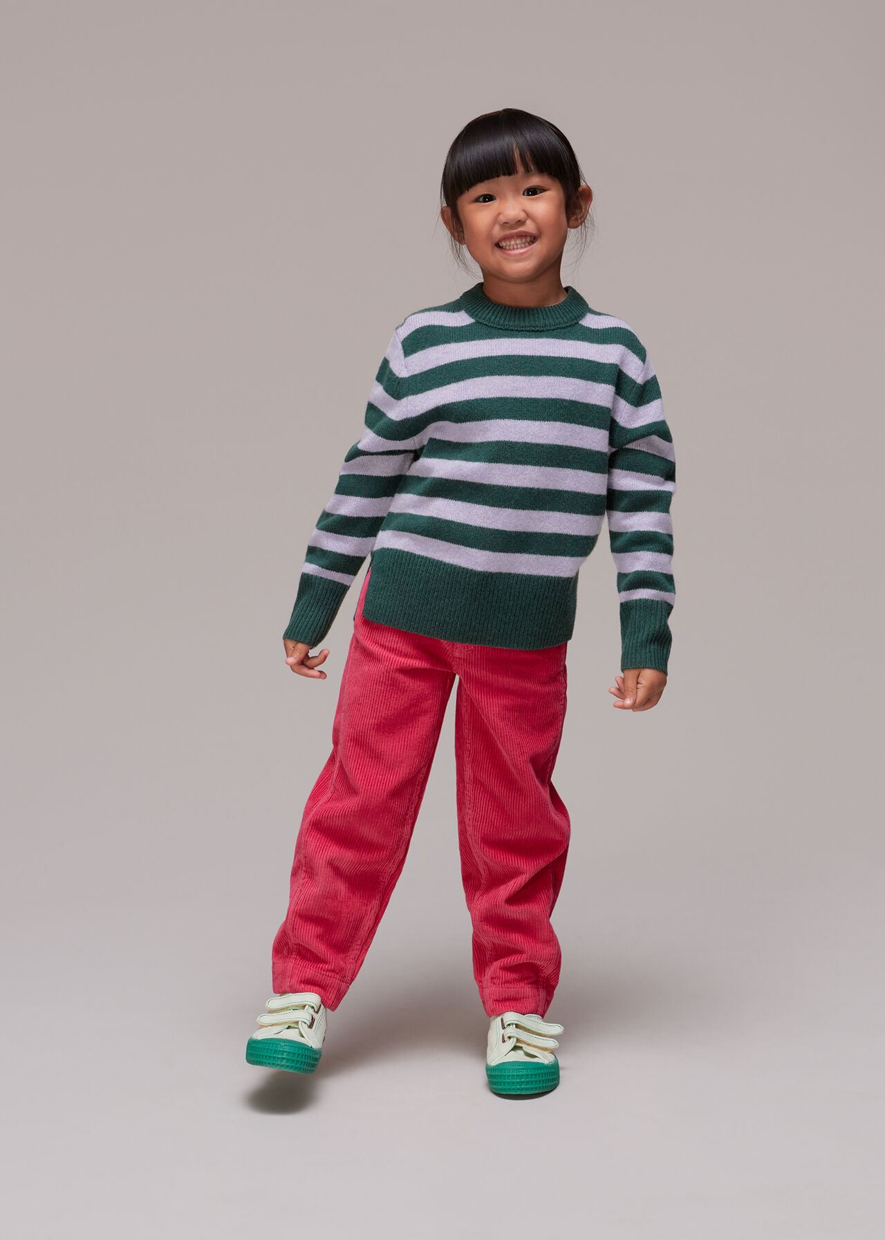 Stripe Wool Sweater
