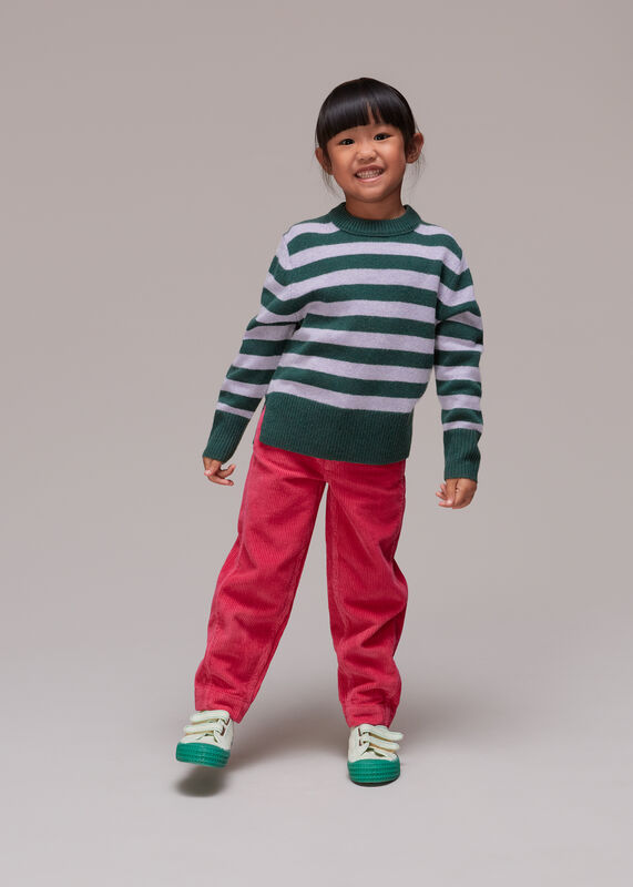 Stripe Wool Sweater