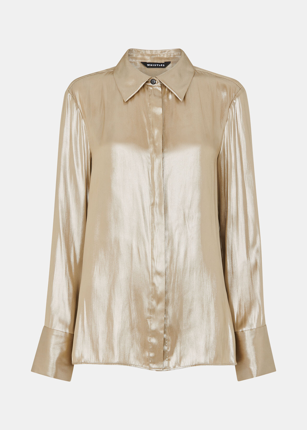 Lucie Metallic Shirt