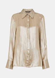 Lucie Metallic Shirt