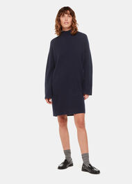 Amelia Wool Knitted Dress