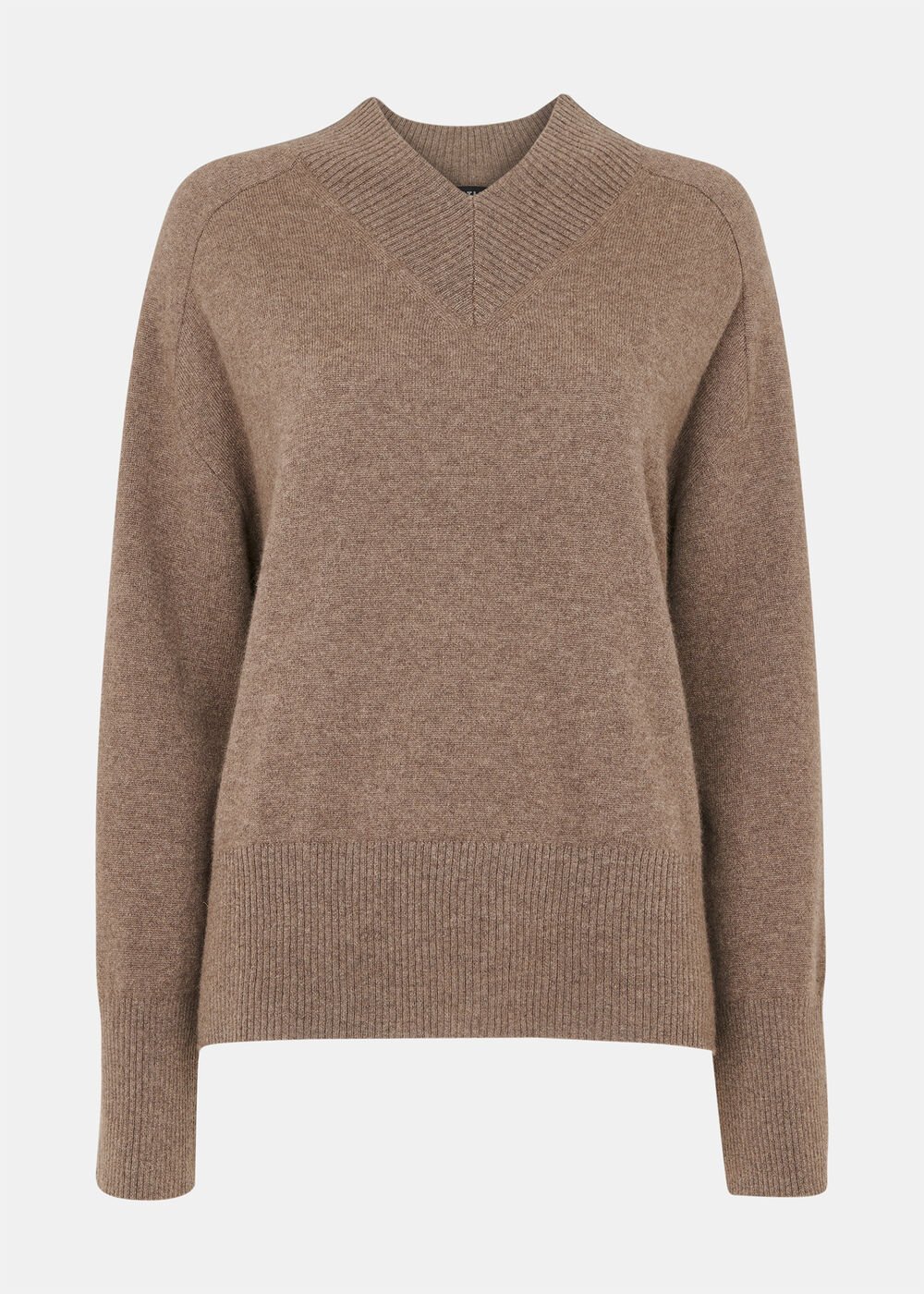 Cashmere V Neck Knit