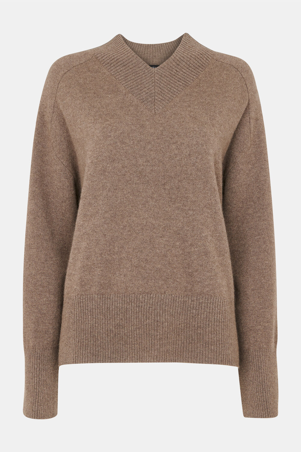 Cashmere V Neck Knit