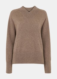 Cashmere V Neck Knit