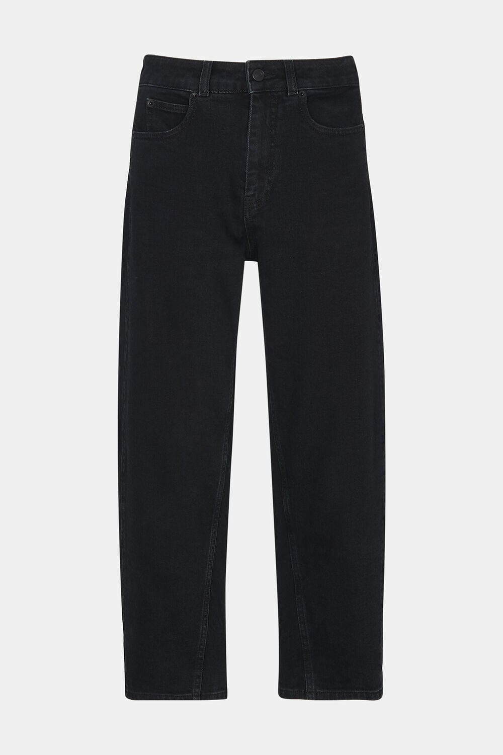 Stretch Barrel Leg Jean