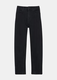 Stretch Barrel Leg Jean