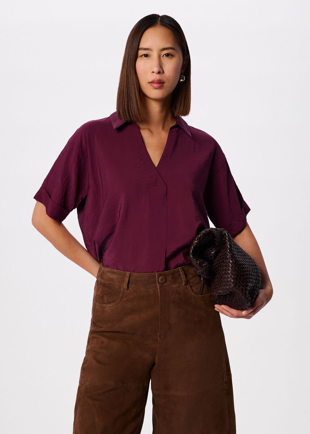 Sasha Relaxed Shirt