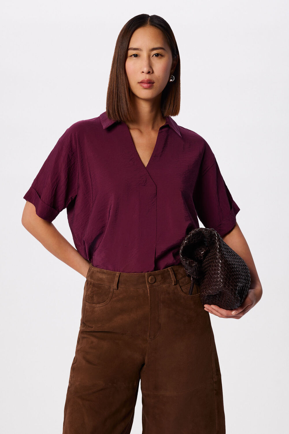 Fig Sasha Relaxed Shirt