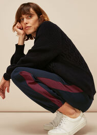 Slim Side Stripe Jogger