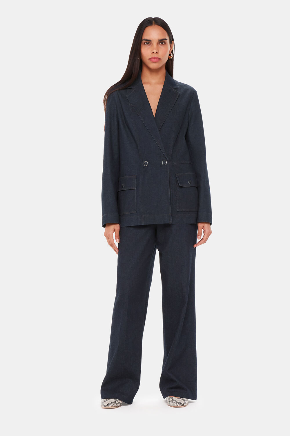 Joanna Denim Blazer