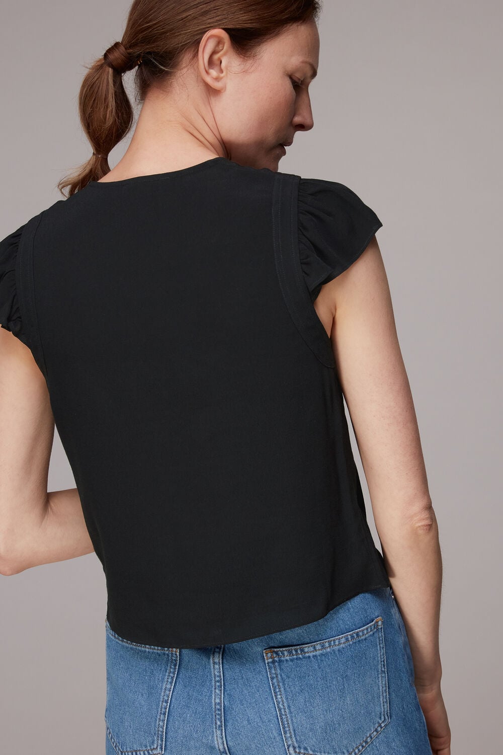 Frill Sleeve Top