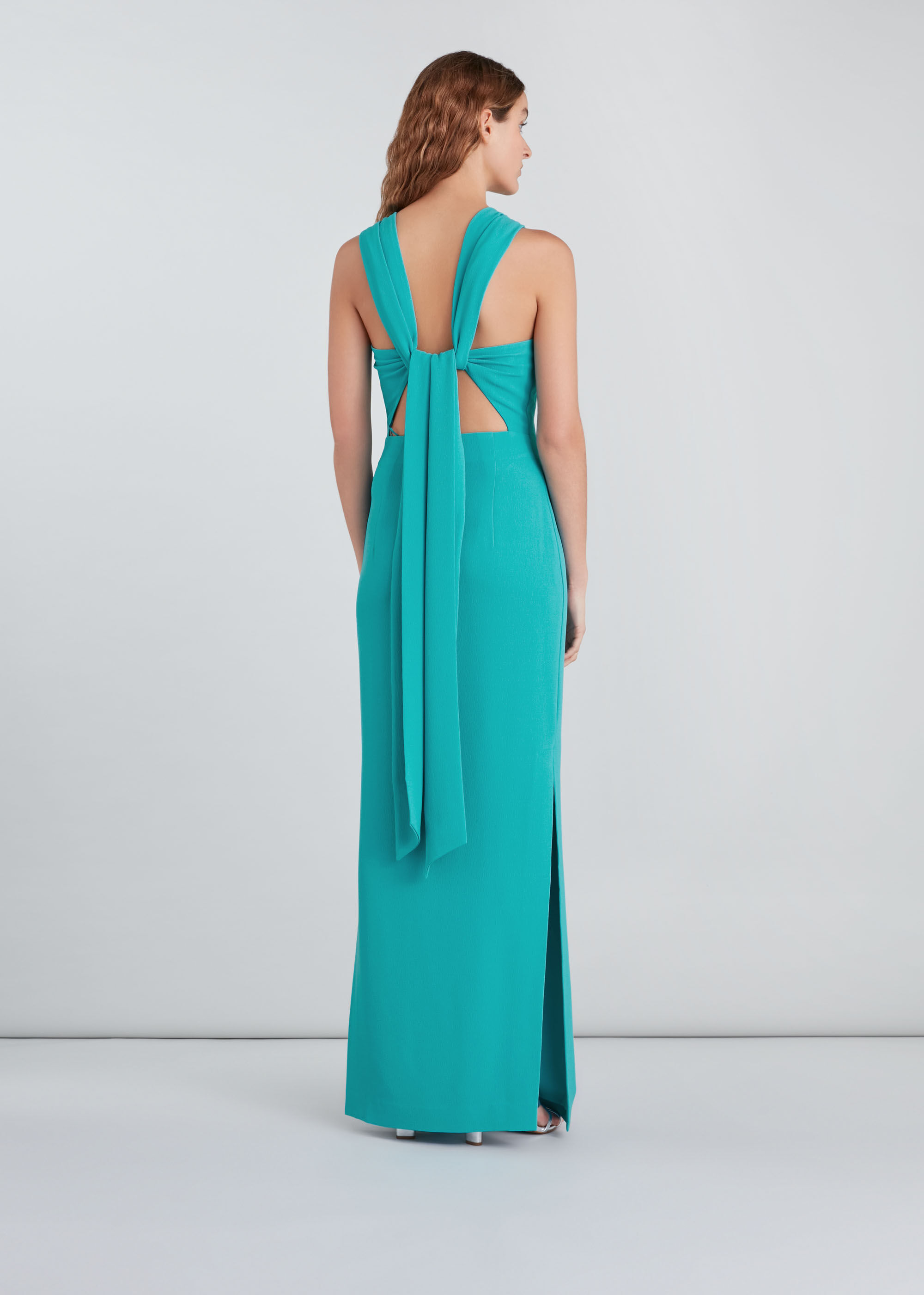 Whistles blue hotsell maxi dress