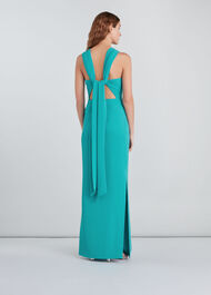 Tie Back Dress