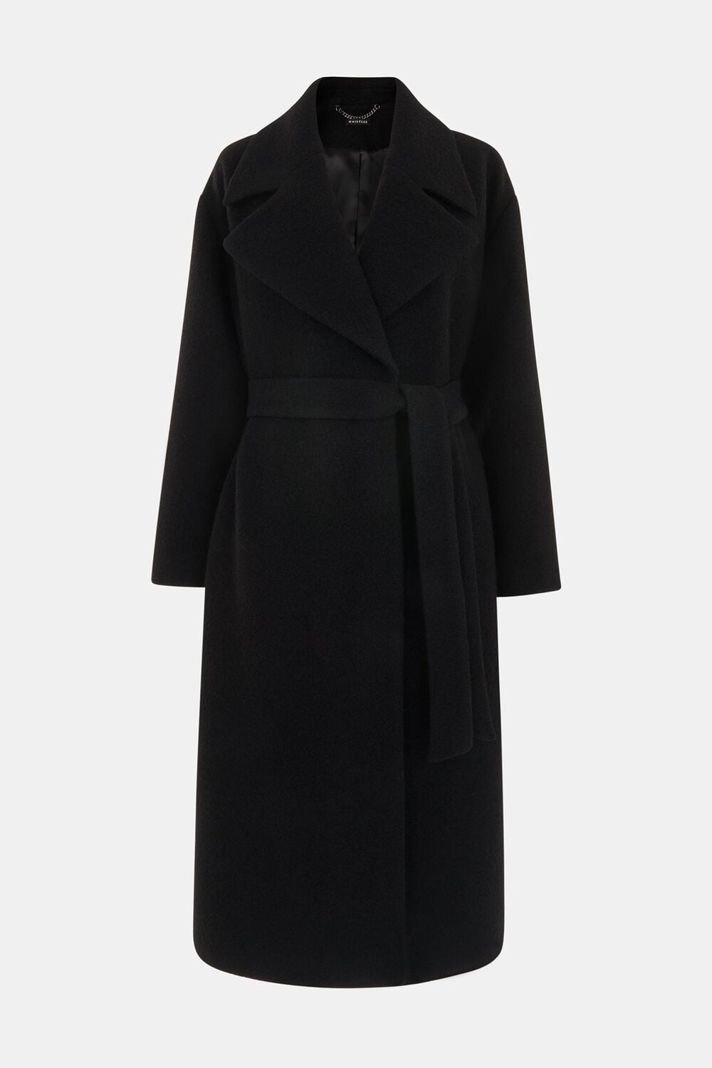 Petite Lorna Wrap Wool Coat