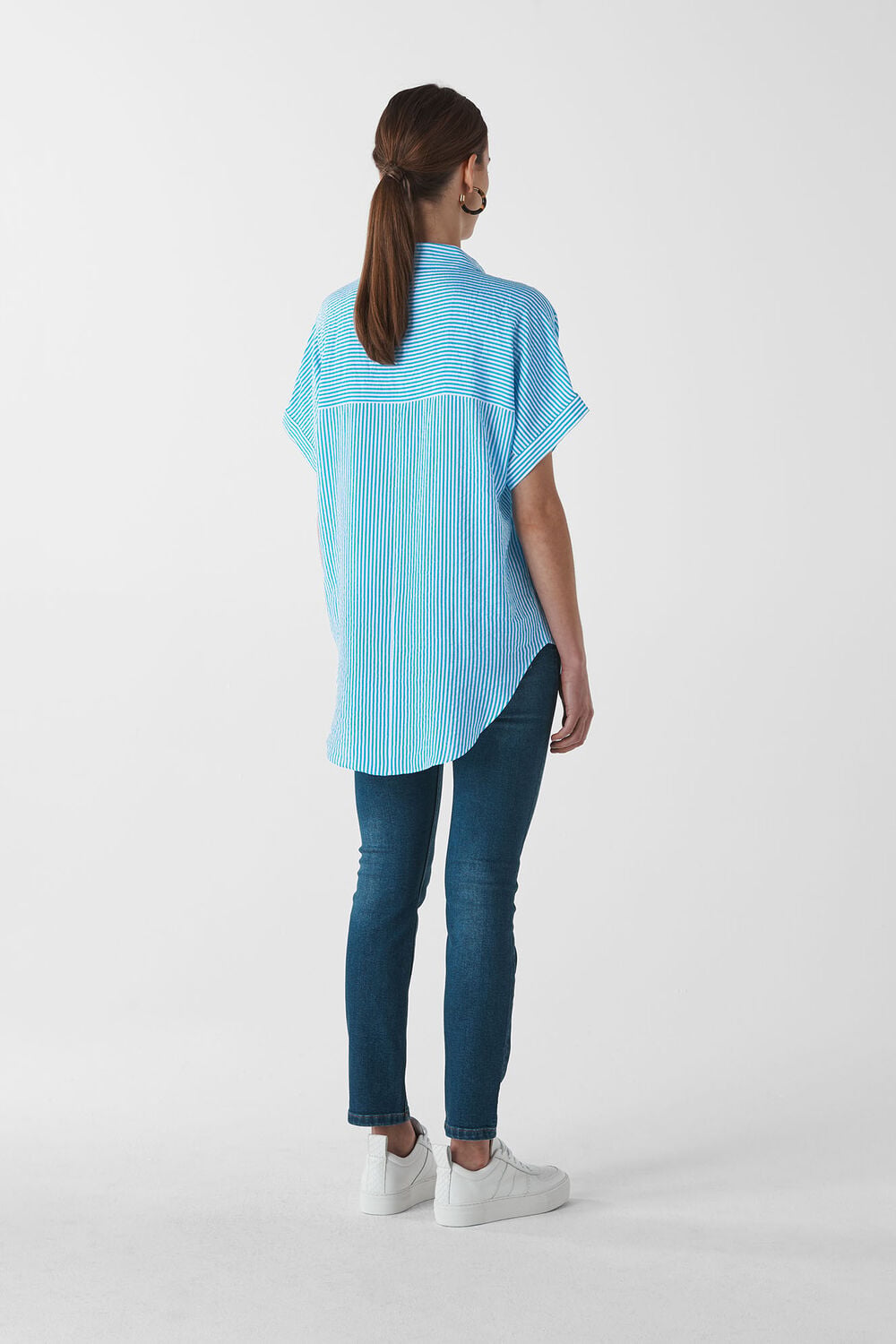 Lea Stripe Shirt