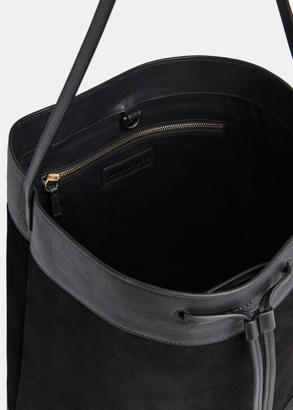 Sasha Suede Tote Bag