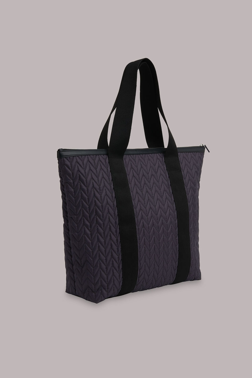 Cobham Quilted Nylon Bag