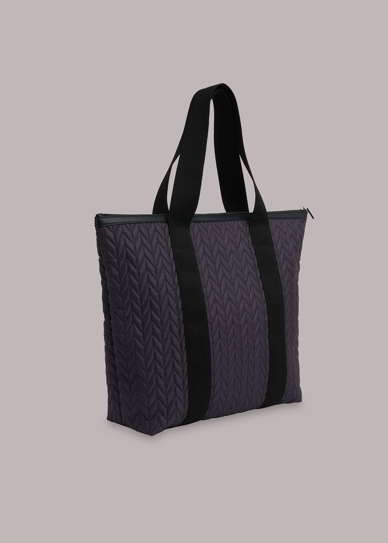 Cobham Quilted Nylon Bag