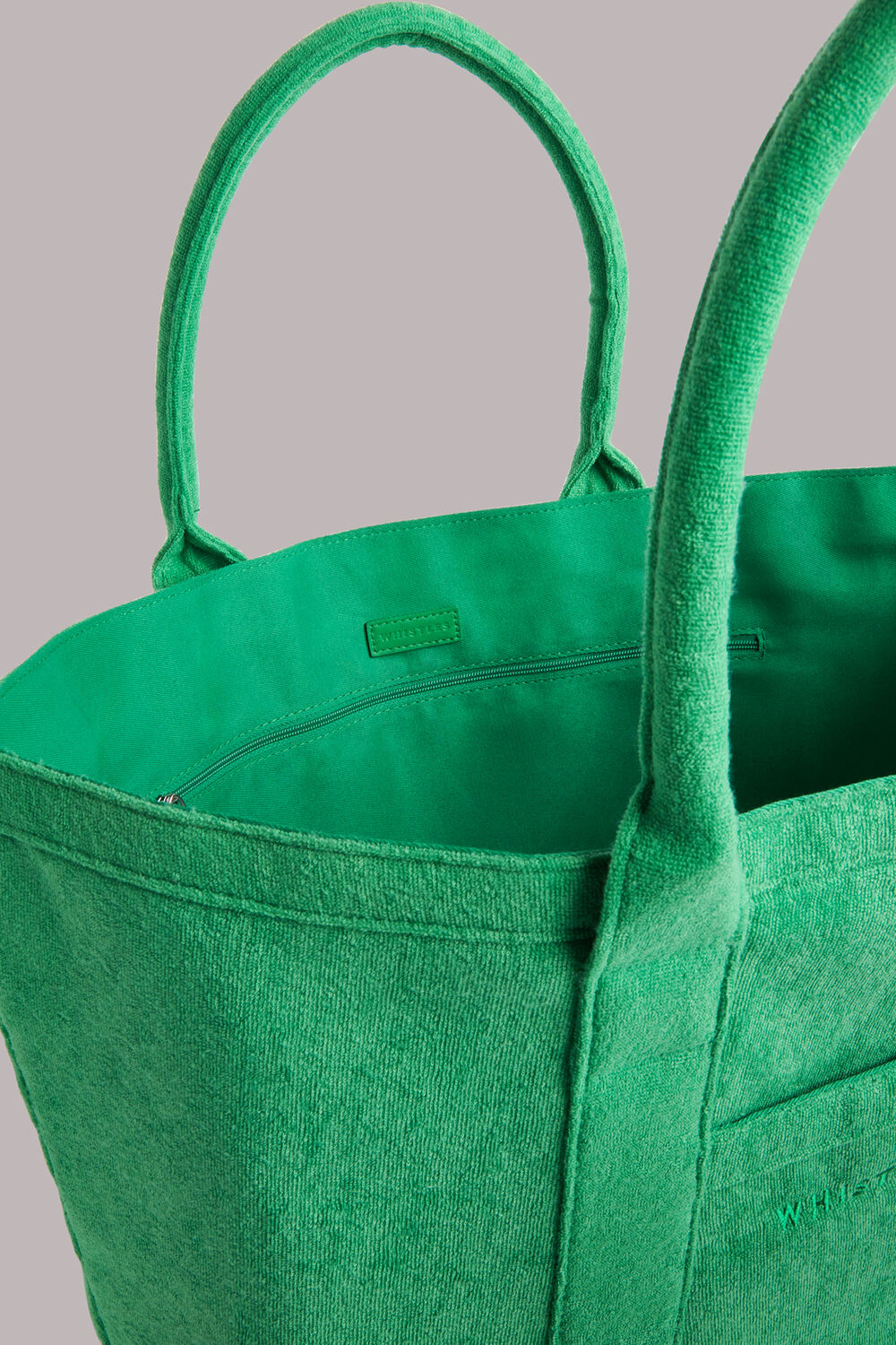 Penny Oversized Towelling Tote