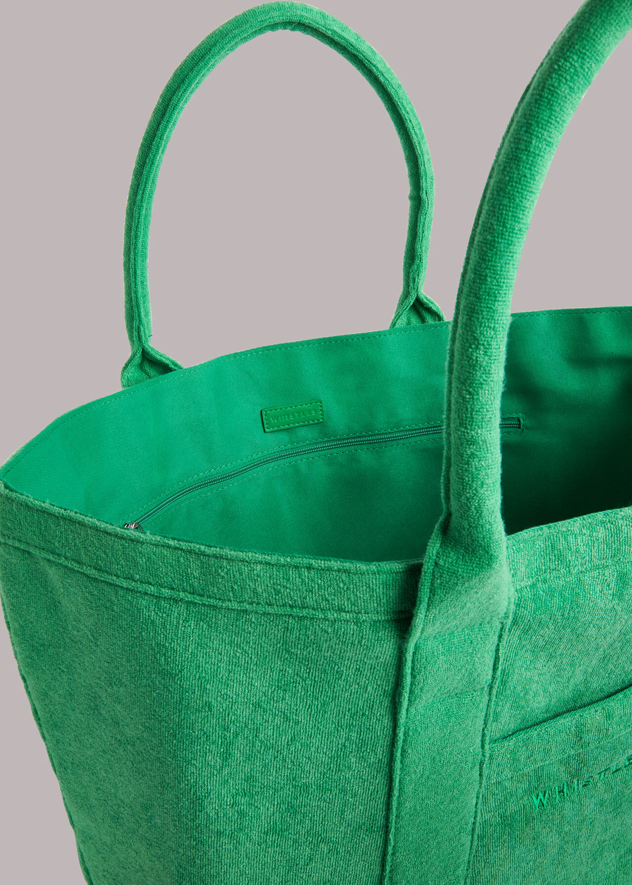 Penny Oversized Towelling Tote