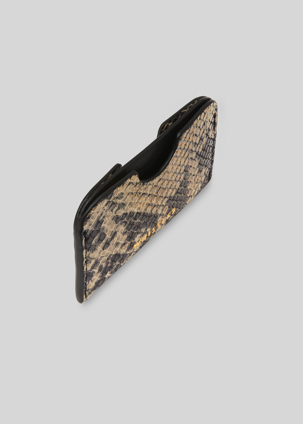 Snake Card Holder Black/Multi