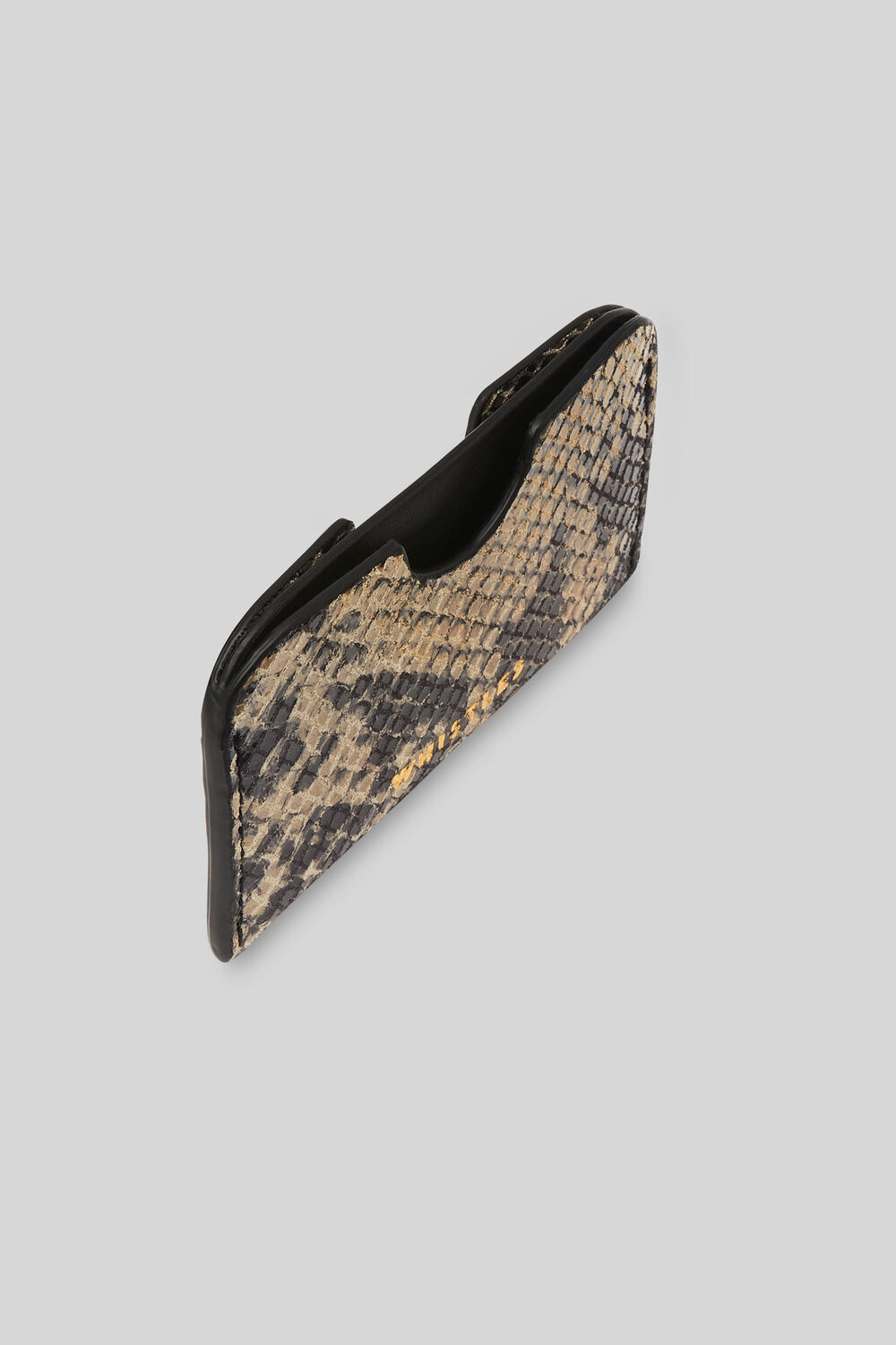 Snake Card Holder Black/Multi