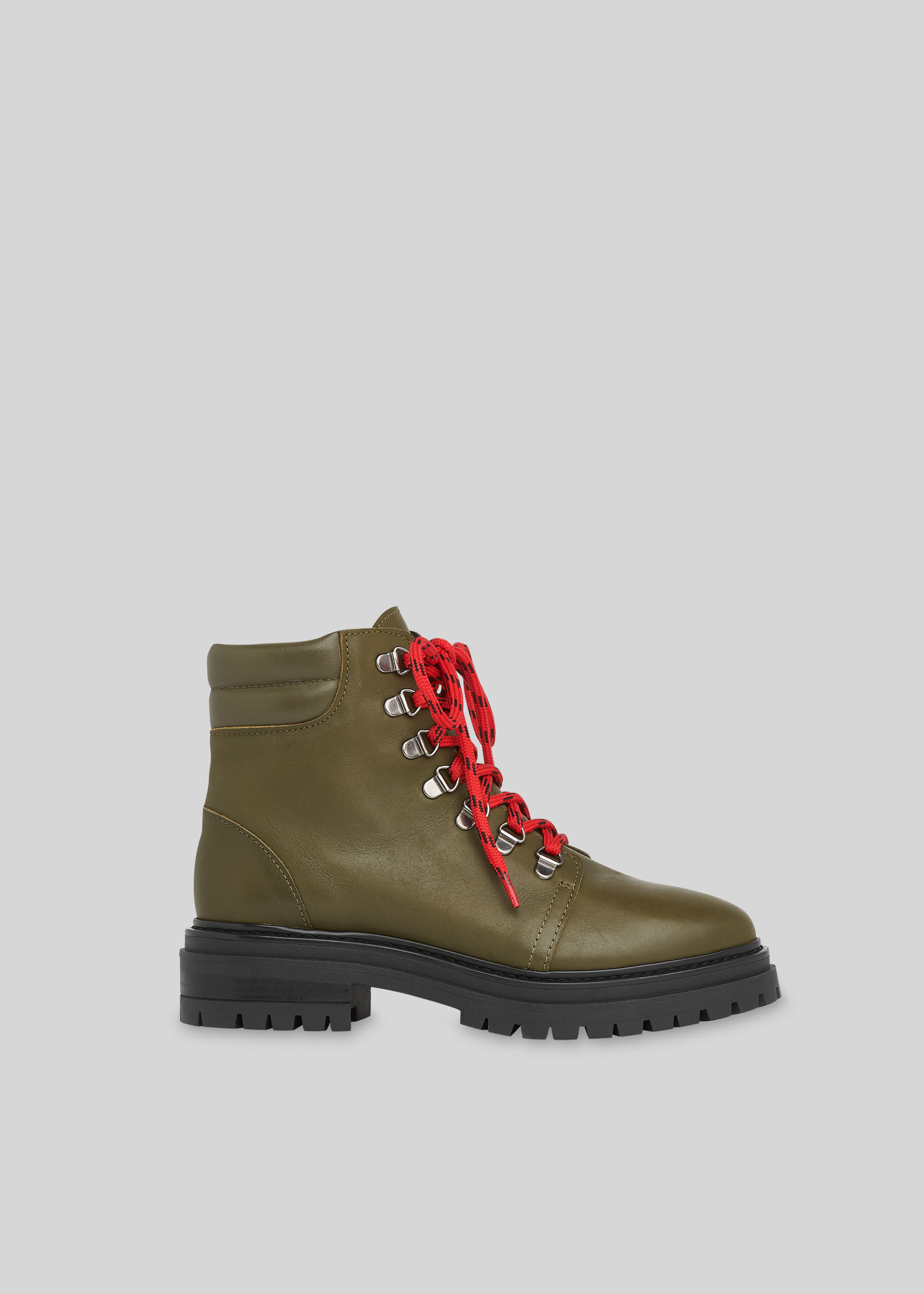 Amber Lace Up Boot