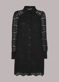 Lace Shirt Dress