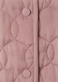 Petite Maya Cotton Quilted Jacket