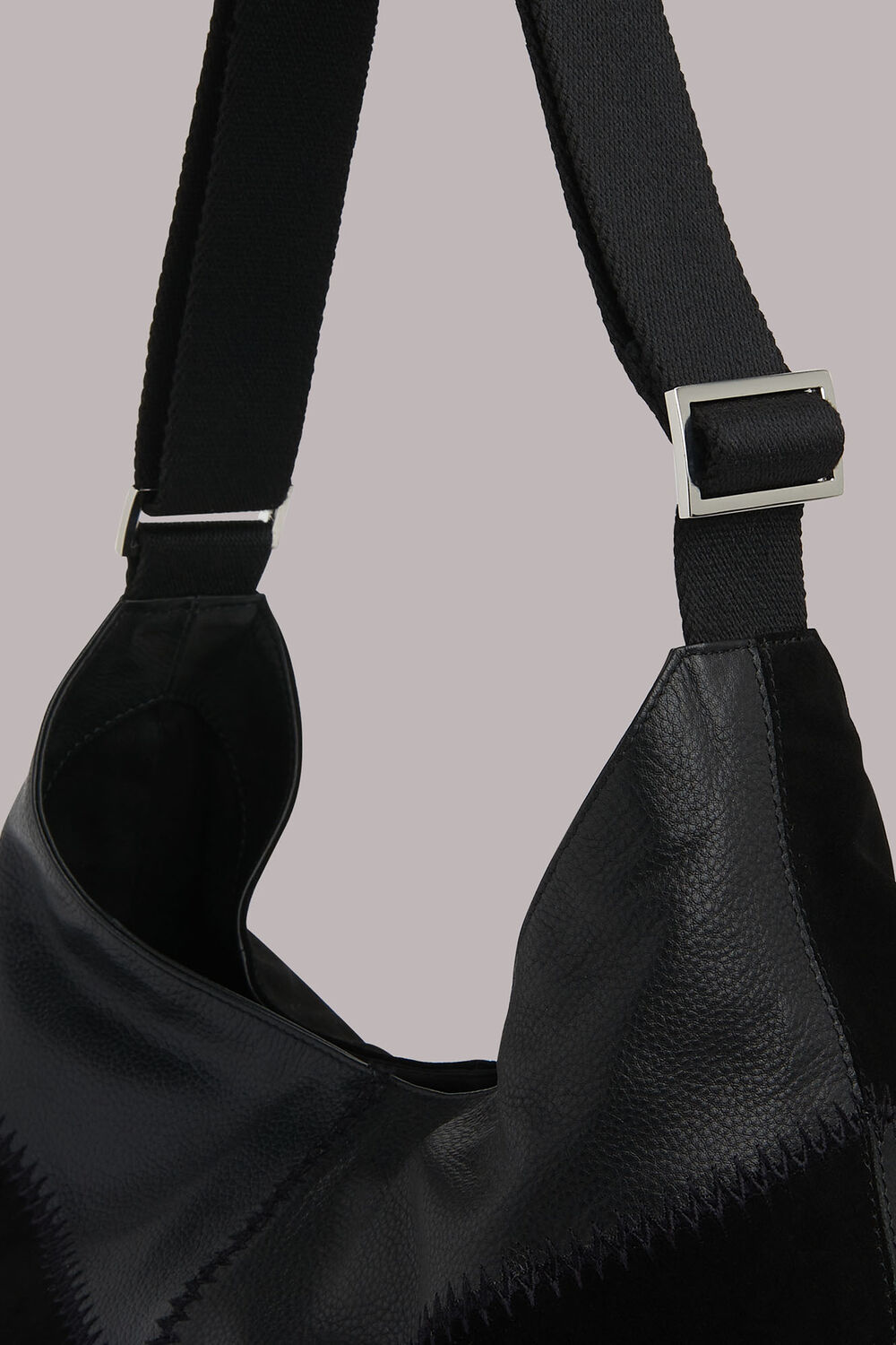 Norah Patchwork Shoulder Bag