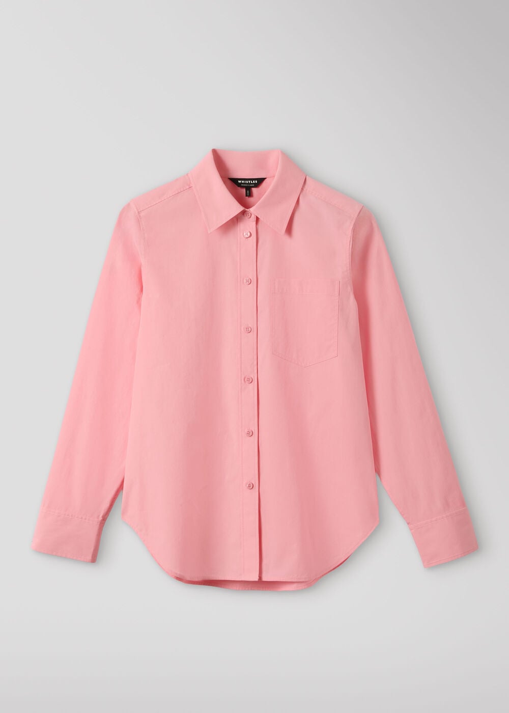 Relaxed Fit Cotton Shirt